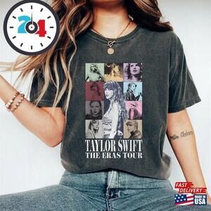 Swiftie Night Concert Shirts Tour Comfort Shirt Pop Star Unisex T-Shirt